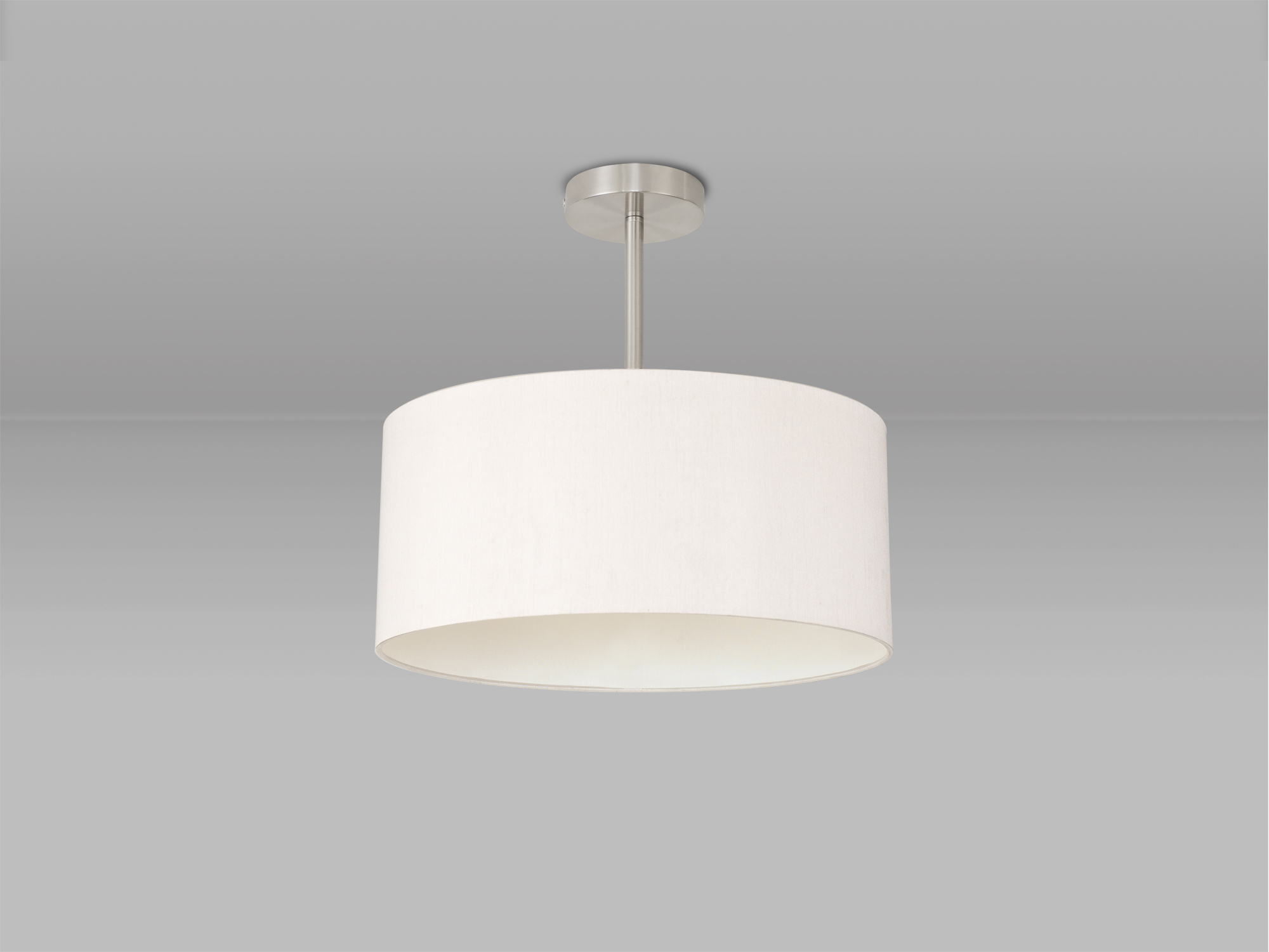 Baymont SN NU Ceiling Lights Deco Semi Flush Fittings